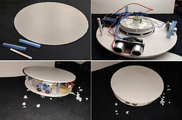 Arduino 2024 cleaning robot