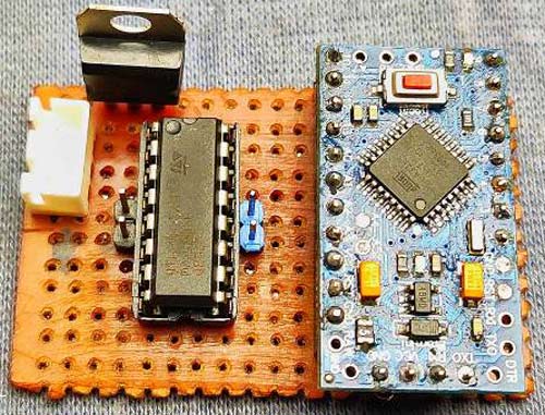 Floor Cleaning Robot Circuit Board