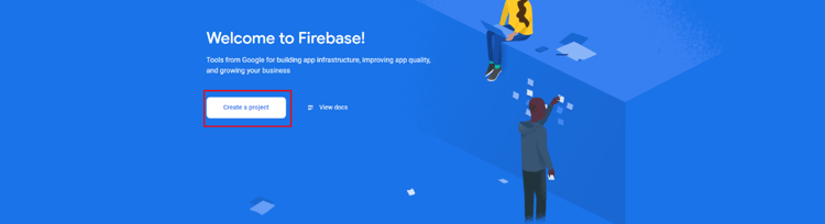 Google Firebase Account