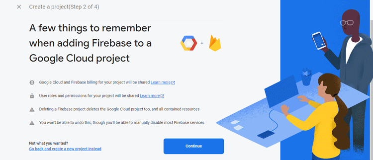 Google Firebase T&C