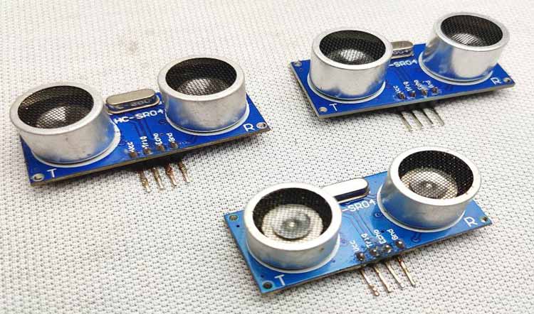 HC-SR04 Ultrasonic Sensor Module