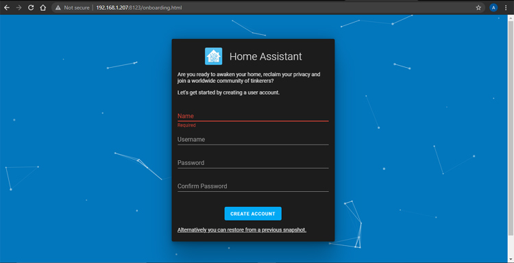 Home Assistant 