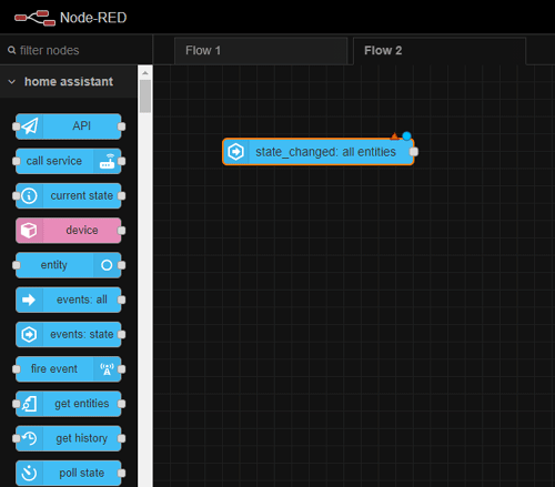 Home Automation Flow