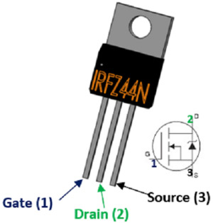 A Simple DC-DC Boost Converter Circuit using 555 Timer IC