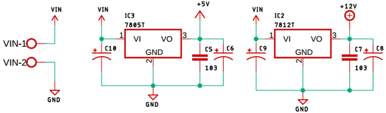 Input Voltage Regulator