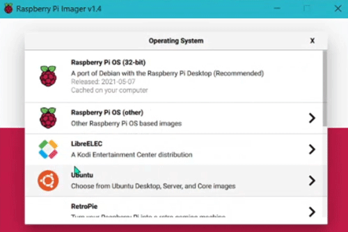 Install Raspberry Pi Imager