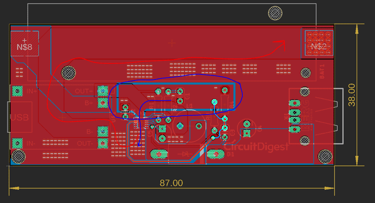 Internal Construction of MIC2253 