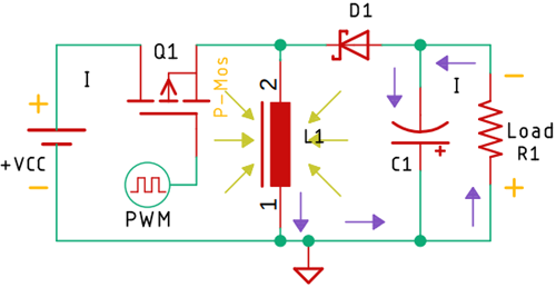 Inverting Buck-Boost Converter 