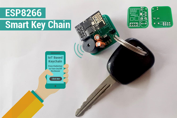 IoT Based Smart Keychain