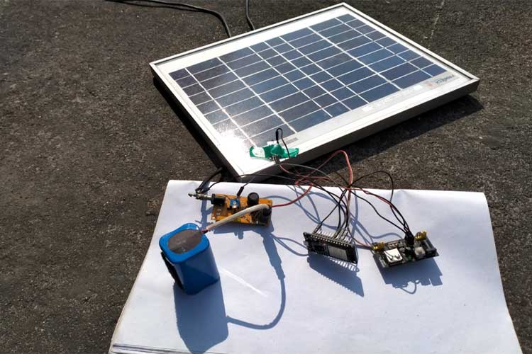 IoT Based Solar Power Monitoring System With ESP32, 54% OFF