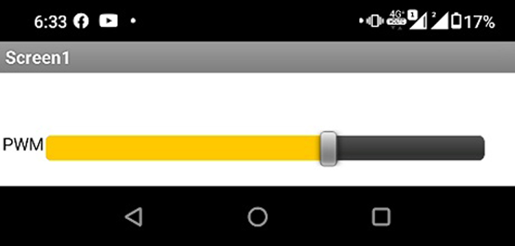 IoT based Ceiling Fan Regulator App