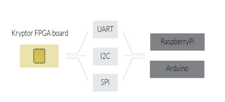 Kryptor FPGA Board