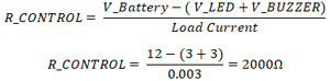 LM339 Comparator Formula