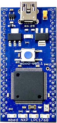 Lpc1768 Development Board Review Power Of Cortex M3 With Flexibility Of Mbed Platform 9678