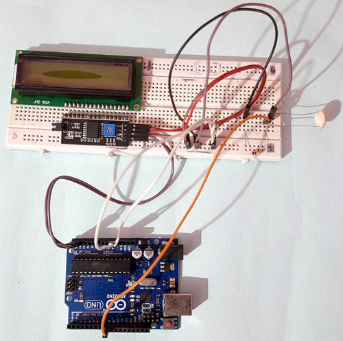 Li-Fi Receiver Section