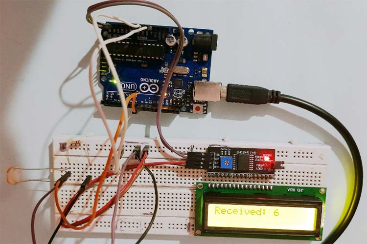 Li-Fi Receiver using Arduino