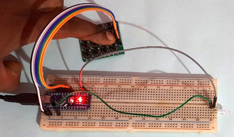 Li-Fi Transmitter using Arduino