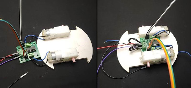 DIY Arduino Uno Line Follower Robot