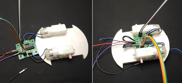 Building an easy Line Follower Robot using Arduino Uno