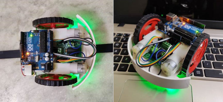 Arduino Line Follower Robot