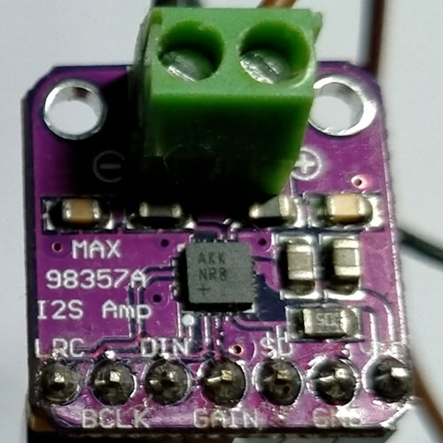 MAX98357A I2S Module 