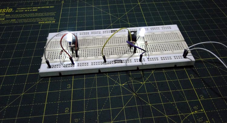 Simple MOSFET Switching Circuit – How to turn on / turn off N-Channel and  P-channel MOSFETs