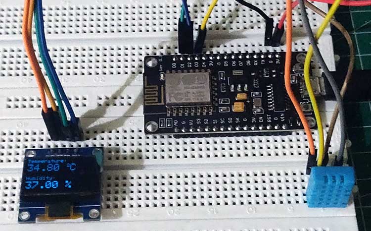 NodeMCU Data Logging