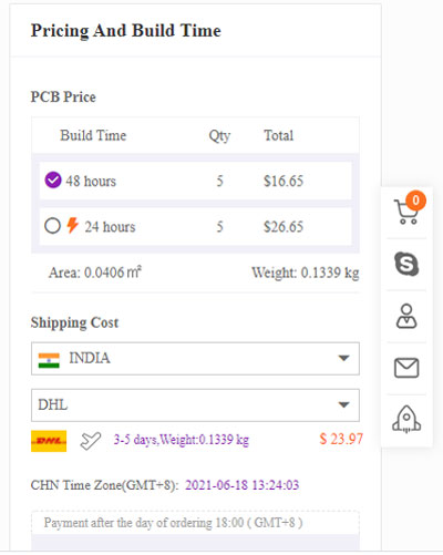 NextPCB Pricing