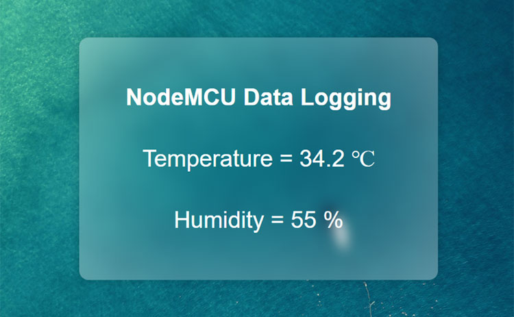 NodeMCU Data Logging