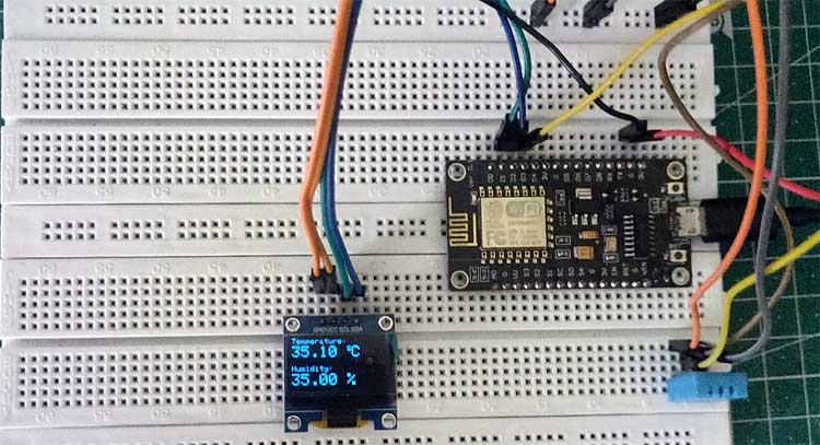 NodeMCU MySQL Data Logger