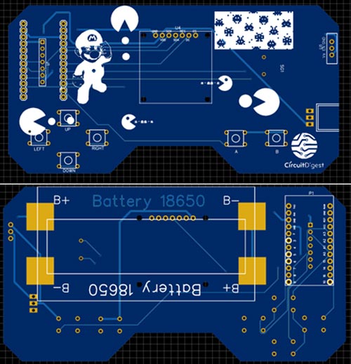 PCB Arduboy 