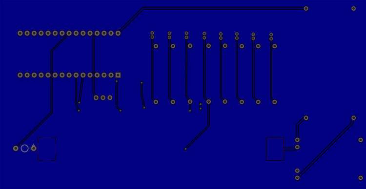 PCB Bottom Layer