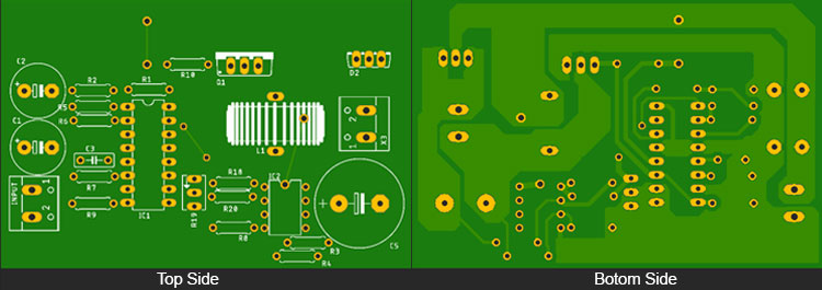 High Power Inverting Buck-Boost Converter Circuit Design with TL494 IC