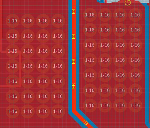 PCB FB Trace