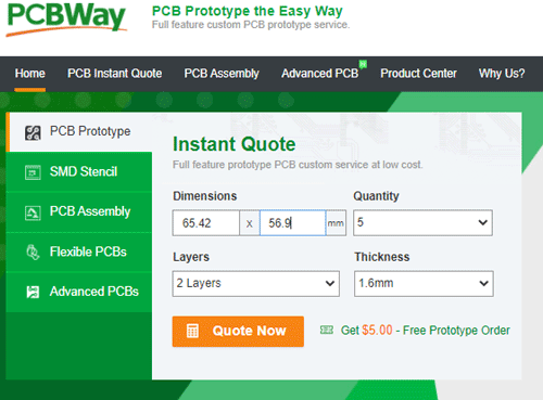 PCB from PCBWay