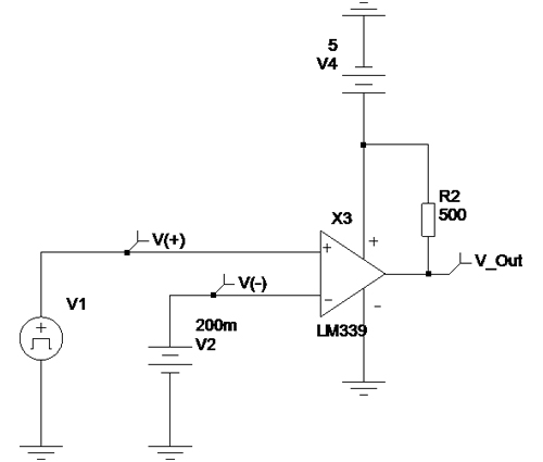 PWM Generator Circuit