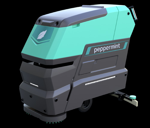 Peppermint Autonomous Floor-Cleaning Robot