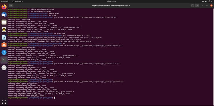 Debugging Raspberry Pi Pico C & C++ - OKdo