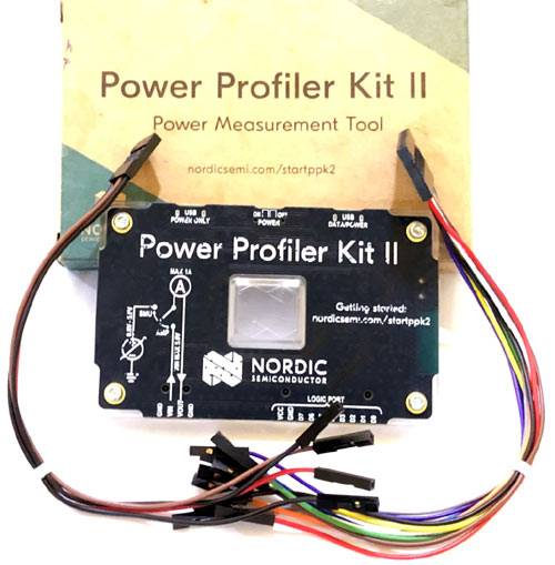 Power Profiler Kit II Board
