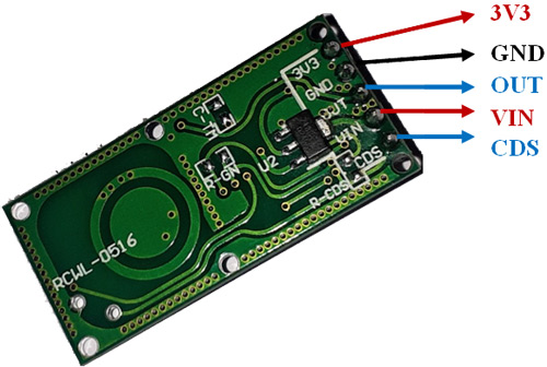 Interfacing RCWL-0516 Doppler Radar Sensor with Arduino