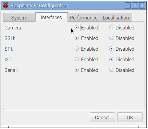 Raspberry Pi Configuration