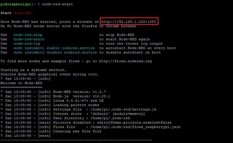 Raspberry Pi IP Address 