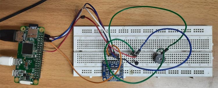 Raspberry Pi IR Thermal Camera