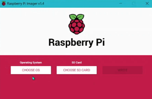 Raspberry Pi Imager