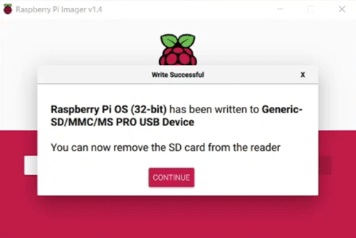 Raspberry Pi OS 32 bit