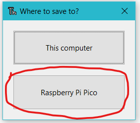 Raspberry Pi Pico with OLED