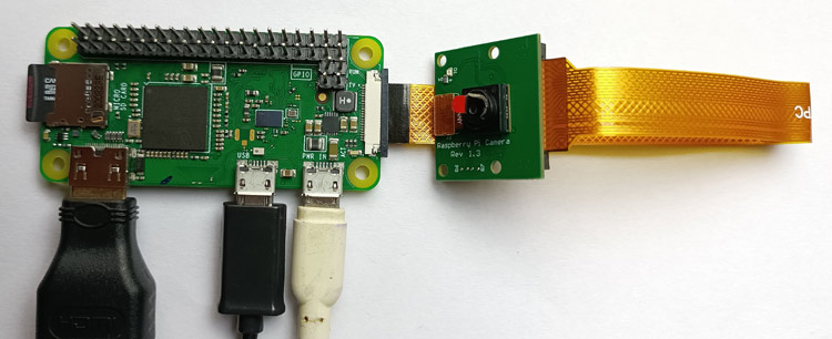 pi zero security camera