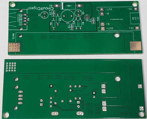 Raspberry Pi UPS PCB Board