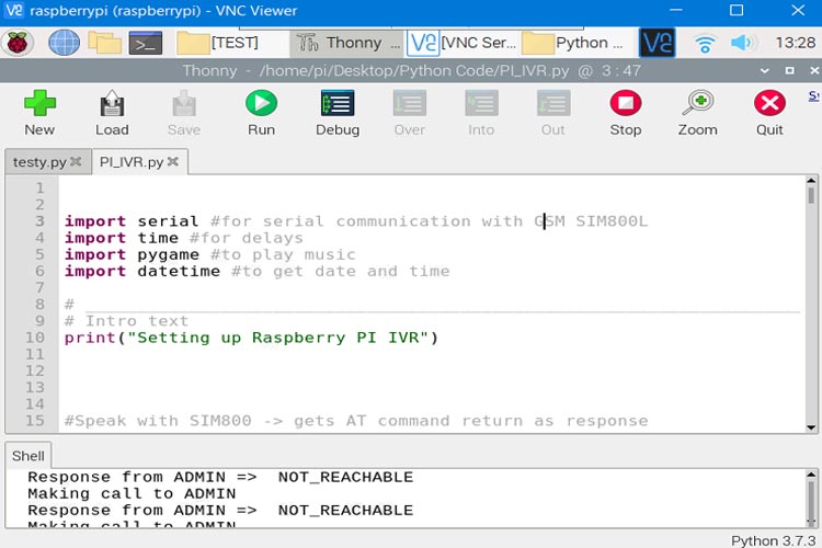 Raspberry Pi VNC Viewer