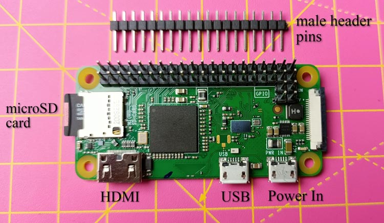 Getting Started with the RASPBERRY PI ZERO W – Headless Setup without  Monitor 